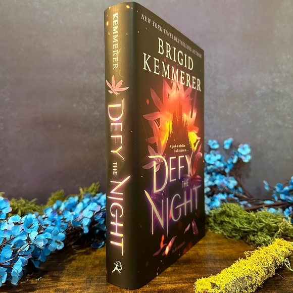 Bookish Box September 2021 YA Box Defy the Night by Brigid Kemmerer - Picture 2 of 6